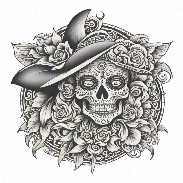 mexican tattoo design idea