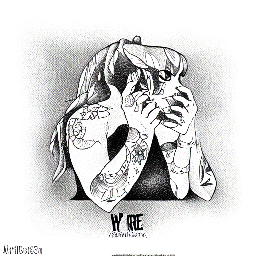 Hey kids, we're all just the same. What a shame. tattoo design idea