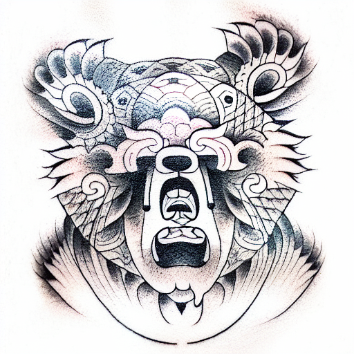 bear in Japanese Irezumi Tattoos  Search in 13M Tattoos Now  Tattoodo