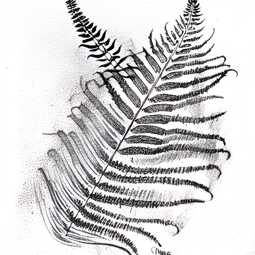 Fern Drawing Stock Illustrations – 19,085 Fern Drawing Stock Illustrations,  Vectors & Clipart - Dreamstime