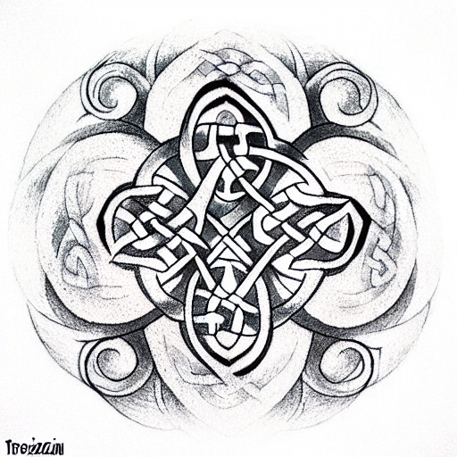 celtic love knot tattoo