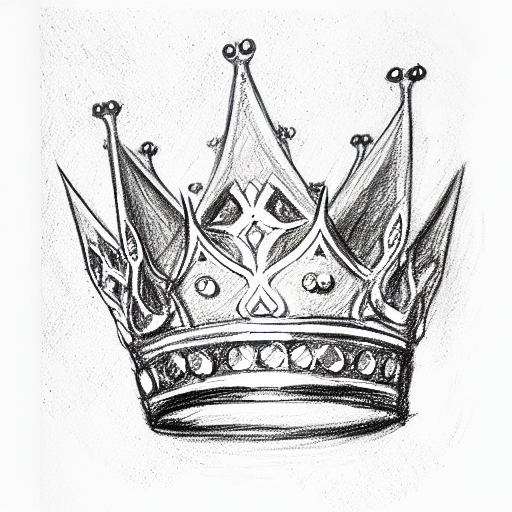 Queen's Crown tattoo design idea