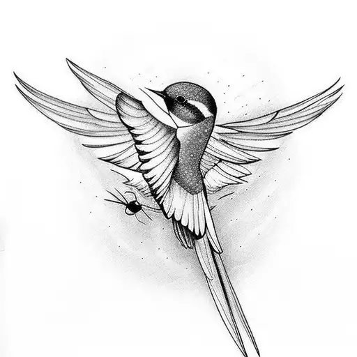 Geometric Tattoo  Bird on Behance