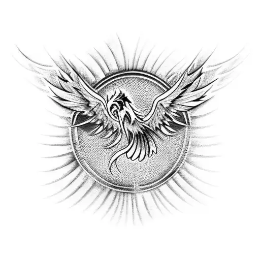 Phoenix Stock Illustration - Download Image Now - Phoenix - Mythical Bird,  Vector, Illustration - iStock