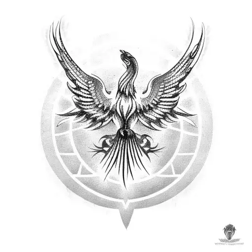 30 Best Phoenix Tattoos for Men #Tattoosformen | Phoenix tattoo design, Phoenix  tattoo, Phoenix bird tattoos