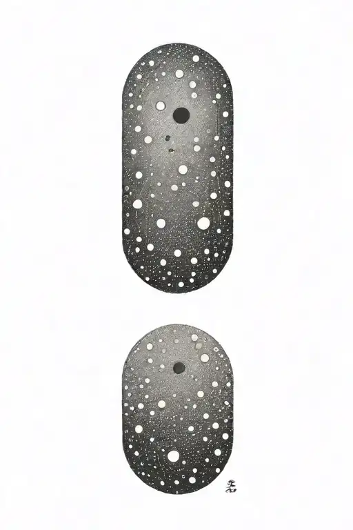 semicolon tattoo design idea