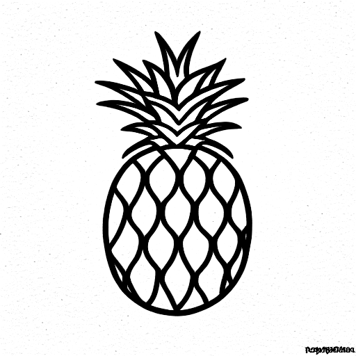 Pineapple tattoo by Mo Ganji | Photo 24599