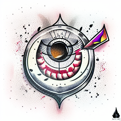 shawerma tattoo design idea