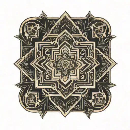 henna tattoo design idea