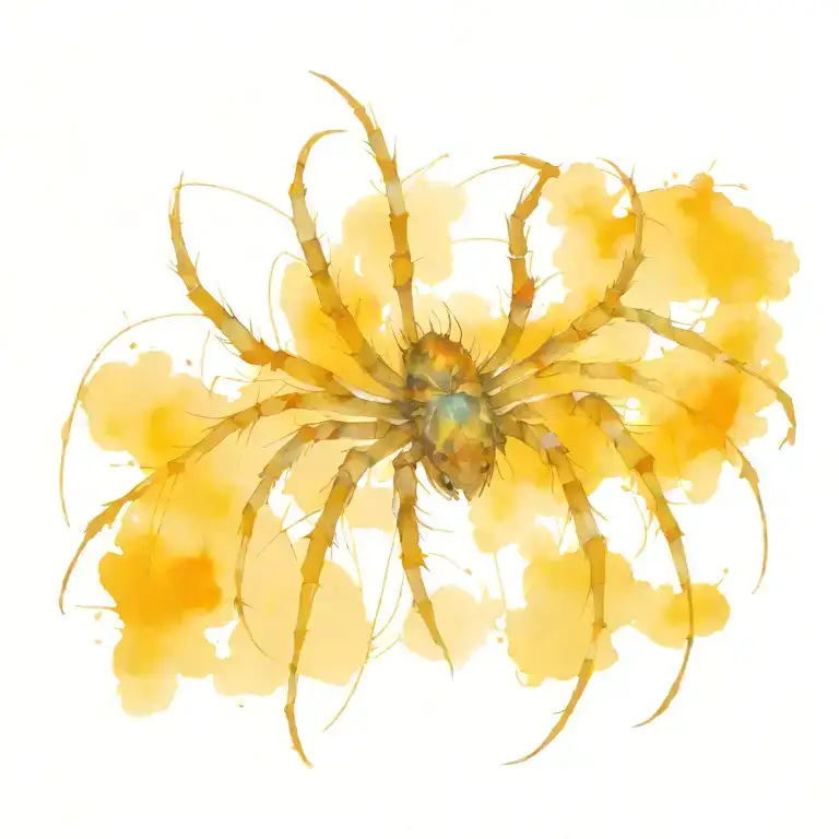 spider tattoo design idea