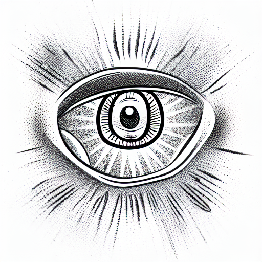 Third Eye tattoo design idea