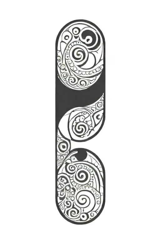 semicolon tattoo design idea