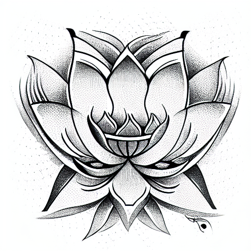 Page 4  Lotus Flower Drawing Tattoo Images  Free Download on Freepik