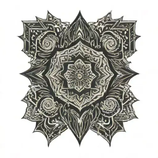 henna tattoo design idea