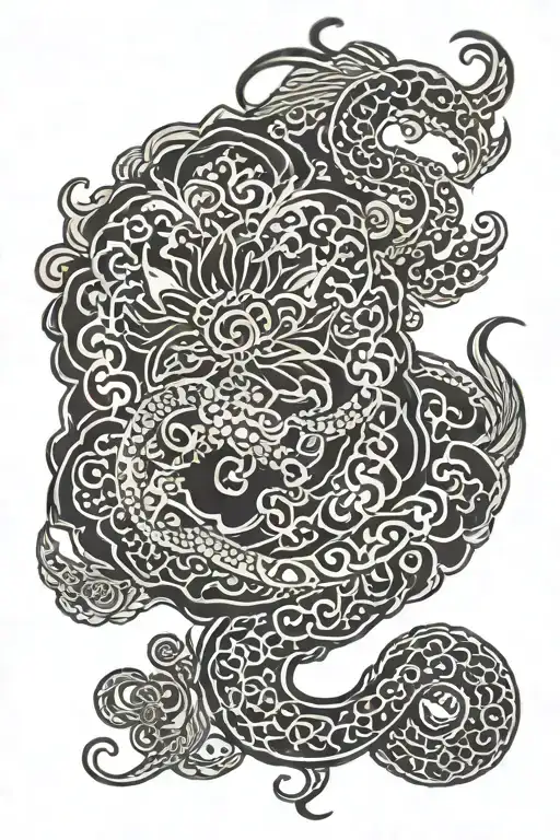 henna tattoo design idea