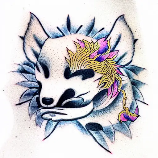 Honey Badger tattoo design idea