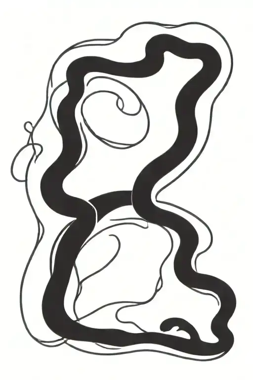 snake tattoo design idea