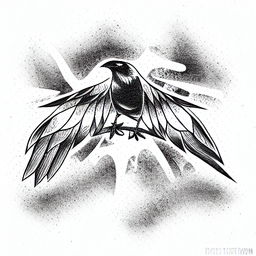 40 Best Raven Tattoo Ideas 2023 Inspiration Guide  HARUNMUDAK