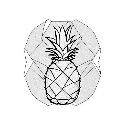 20 Fantastic Pineapple Tattoo Designs With Meanings