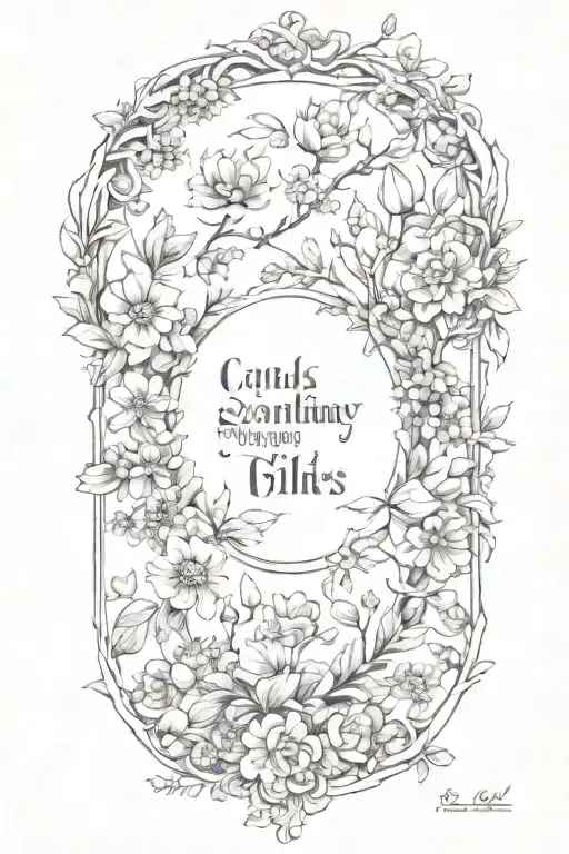 meaningful tattoo design idea