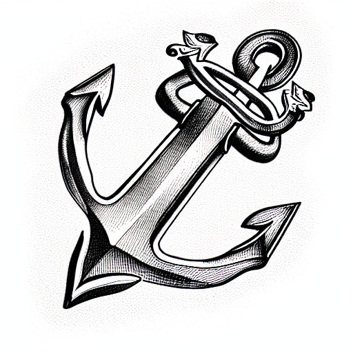 60 Coolest Anchor Tattoo Designs  Meaning 2023   The Trend Spotter