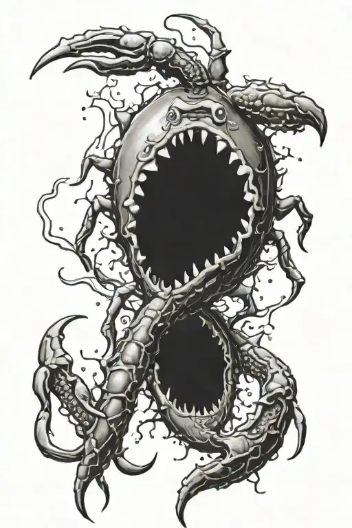 cancer tattoo design idea