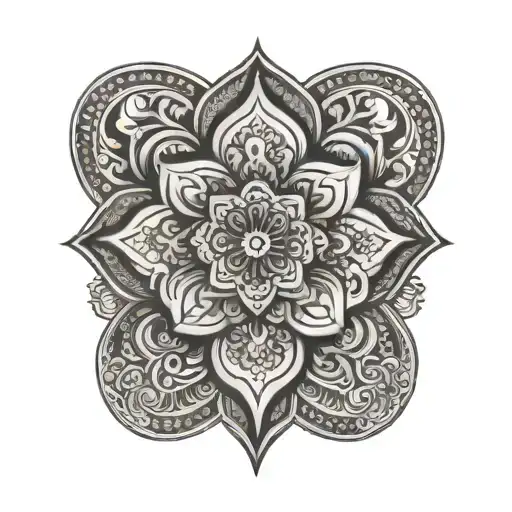 henna tattoo design idea
