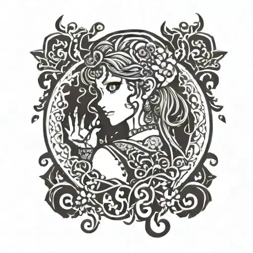 henna tattoo design idea