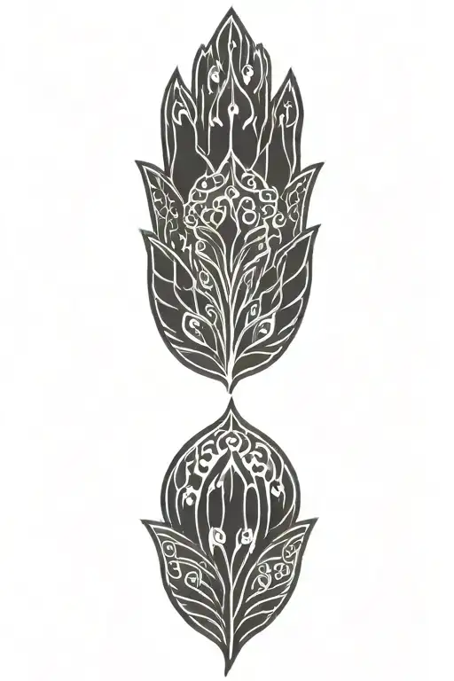 henna tattoo design idea