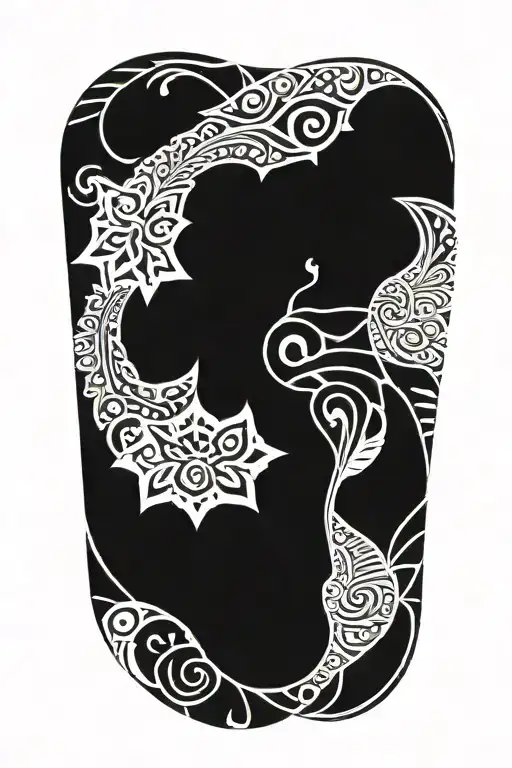 henna tattoo design idea