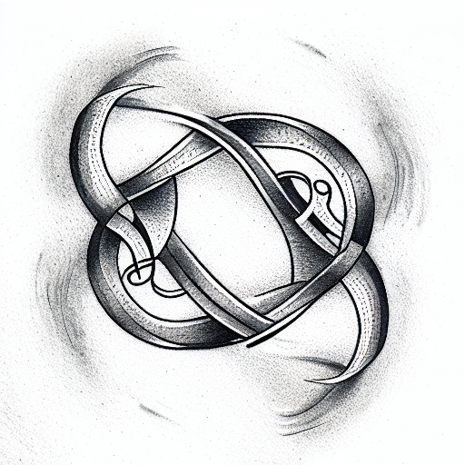 Infinity Symbol tattoo design idea