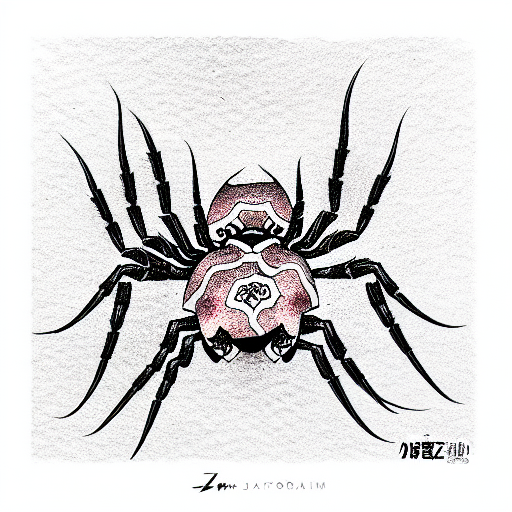 Sunset Tattoo  Spider Web Skull Tattoo by Bernard Kwok