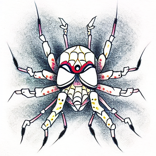 3D Black Widow Spider Tattoo Design By Timatimy Black Widow Spiders HD  phone wallpaper  Pxfuel