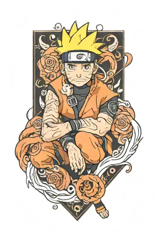 Naruto tattoo design idea