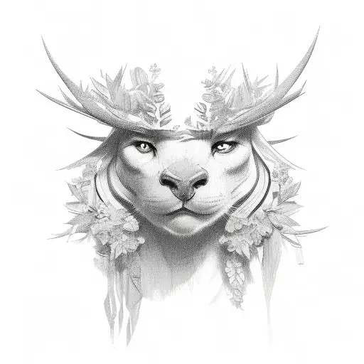 Olive Branch tattoo design idea