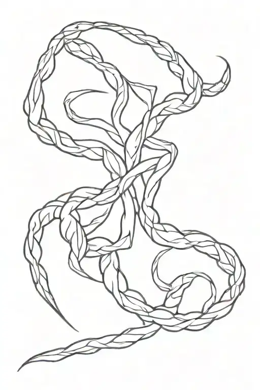 cancer tattoo design idea