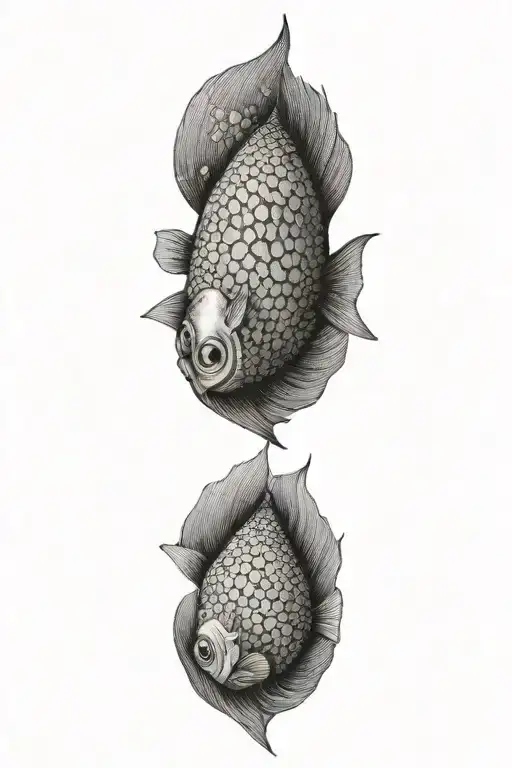 fish tattoo design idea
