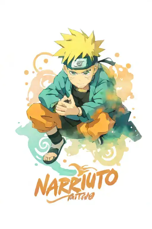 Naruto tattoo design idea