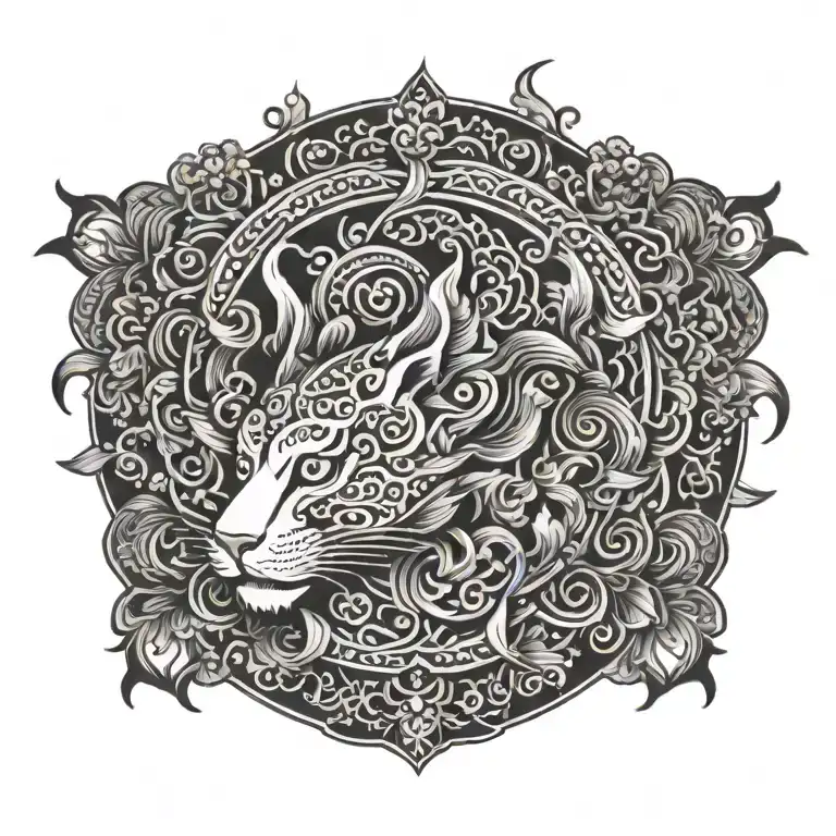 henna tattoo design idea