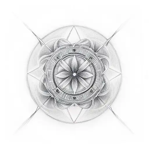 Infinity Symbol tattoo design idea