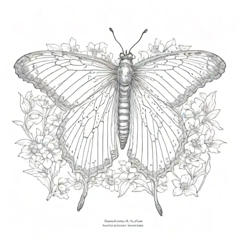 female tattoo design idea