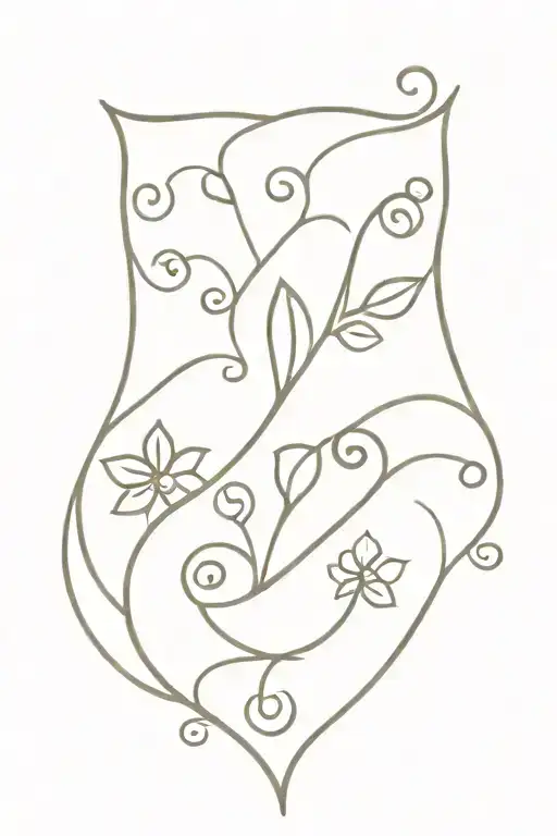 henna tattoo design idea