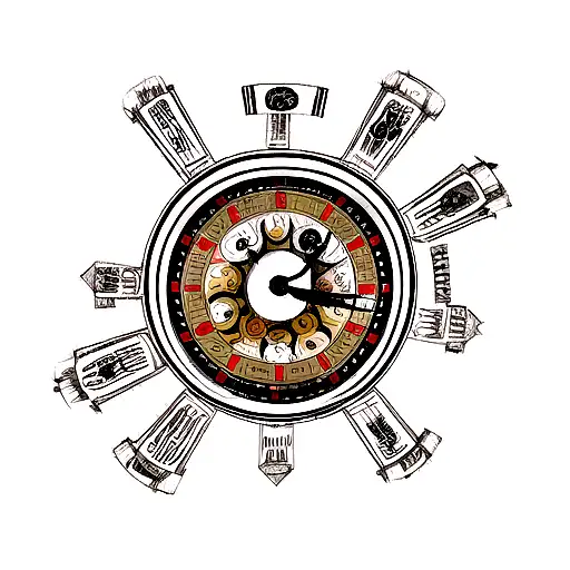 Clock Icon in Neverland