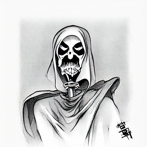Learn How to Draw The Grim Reaper from Animaniacs Animaniacs Step by Step   Drawing Tutorials