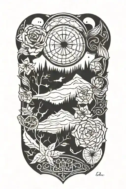 meaningful tattoo design idea