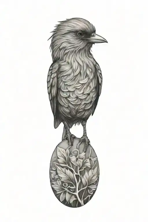 bird tattoo design idea
