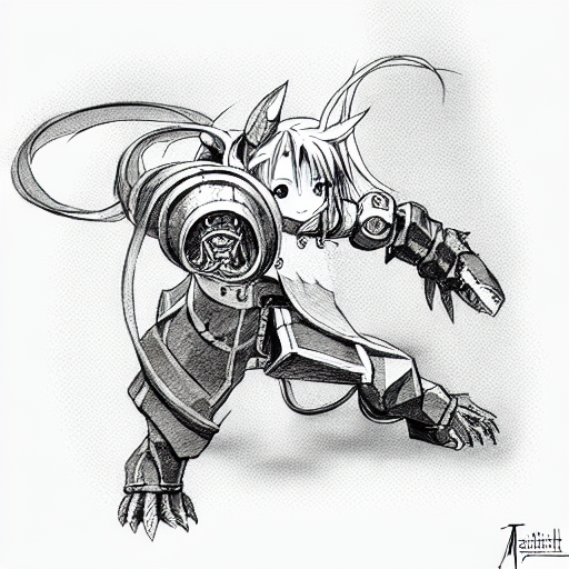 Fullmetal Alchemist tattoo design idea