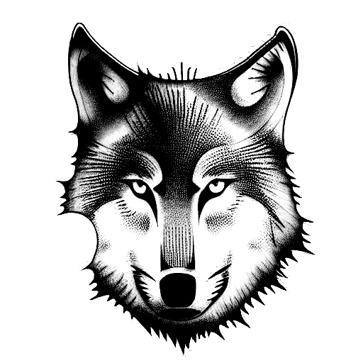 Wolf Tattoo Posters for Sale  Redbubble