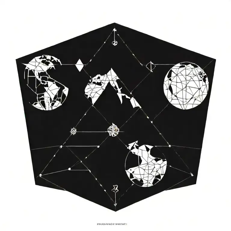 atlas tattoo design idea