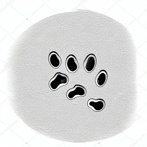 Paw Print tattoo design idea